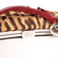 Pre-Owned Dior Leopard Pony Hair Red Leather Shoulder Bag with Ring Hardware - Classic Charmers