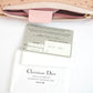 Rare Christian Dior by John Galliano Fall 00 Saddle Bag in Pink Ostrich Leather