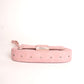 Pre-Owned Christian Dior Street Chic Pochette Pink Suede with Silver Hardware - Classic Charmers
