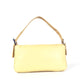 Pre-Owned Fendi Baguette Shoulder Bag – Cream Lambskin with Pink FF Buckle