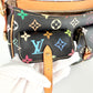 Louis Vuitton Multicolore Monogram Sologne Shoulder Bag – Black