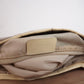 Pre-Owned Christian Dior Saddle Bag Canvas with Leather Trim Beige - Classic Charmers