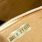 Pre-Owned Chanel Grid Stitch Classic Flap Shoulder Bag in Beige - Classic Charmers