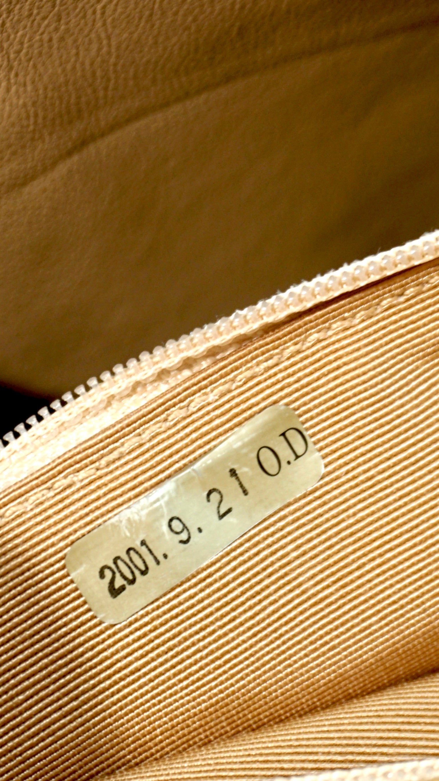 Pre-Owned Chanel Grid Stitch Classic Flap Shoulder Bag in Beige - Classic Charmers