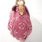 Pre-Owned Louis Vuitton Monogram Denim Pleaty Bag Pink - Classic Charmers
