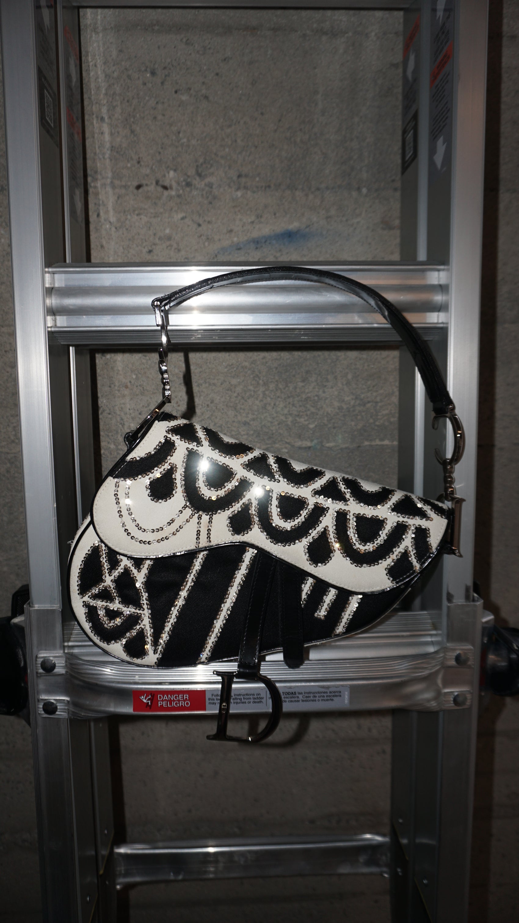 dior john galliano saddle bag