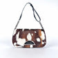 Christian Dior Pony Hair Calf Hair Cow Print Malice