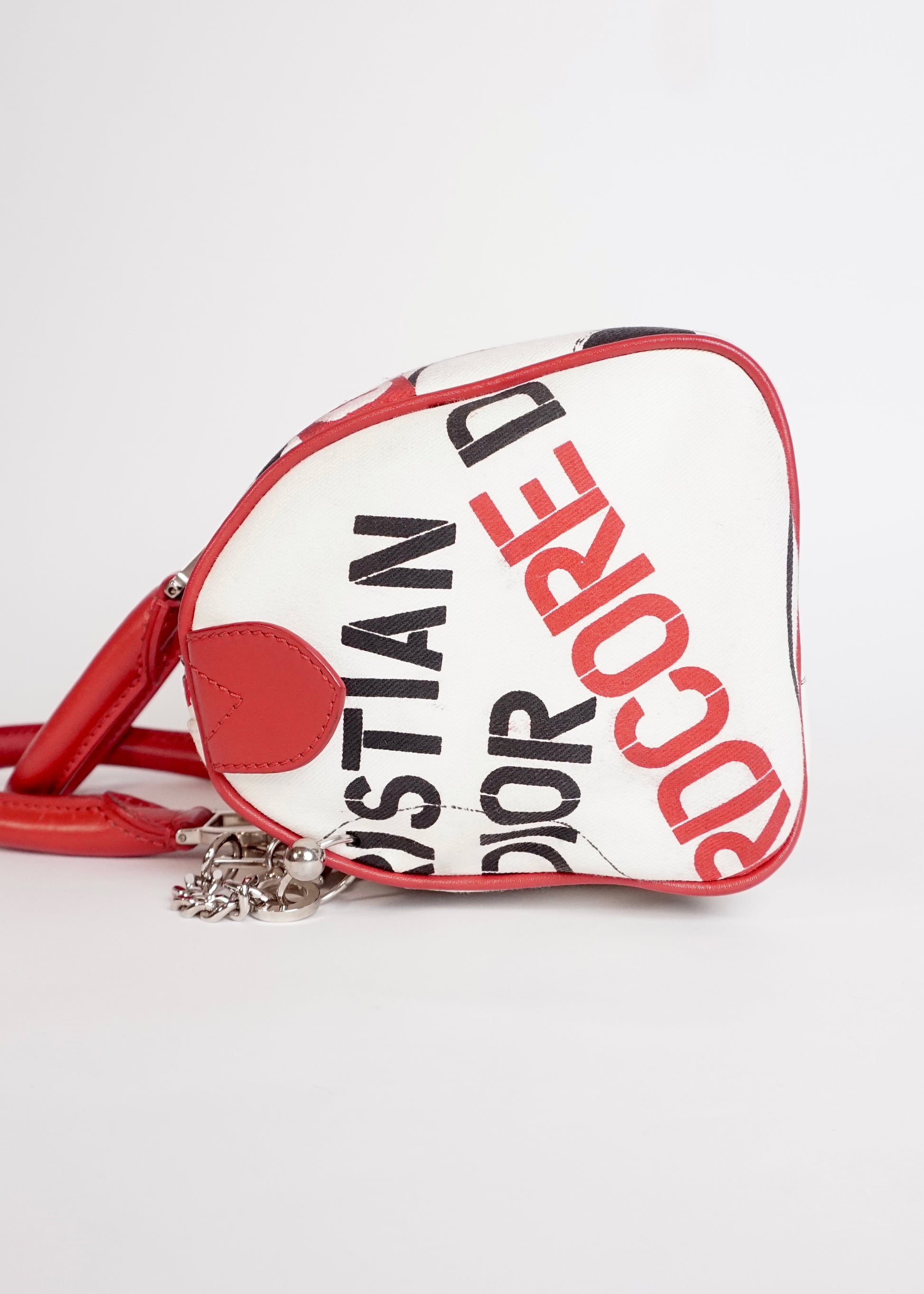 Pre-Owned Christian Dior Hardcore Bowling Bag “Poison” mini Boston bag - Classic Charmers