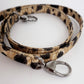 Pre-Owned Christian Dior Lady mini Dior Leopard-Print Leather 2-Way Handbag with Acrylic Handles - Classic Charmers