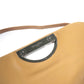 Pre-Owned Christian Dior Crocodile Alligator Leather malice Clutch Shoulder Bag Beige