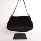 Pre-Owned Fendi Baguette Pony Hair Leather Shoulder Bag Black - Classic Charmers