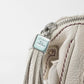 Pre-Owned Chanel White calfskin Leather Tassel Mini Boston Bag