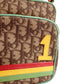 Pre-Owned Christian Dior Rasta Oblique Canvas Crossbody Bag Brown/Green/Red/Yellow - Classic Charmers