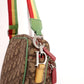 Pre-Owned Christian Dior Rasta Oblique Canvas Crossbody Bag Brown/Green/Red/Yellow - Classic Charmers