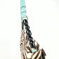 Christian Dior Malice Pearl zebra print pony hair shoulder bag