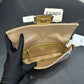 Pre-Owned Fendi Baguette 1997 Gradient Silver & Gold Sequin Shoulder Bag Medium