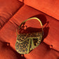 Dior Vintage Leopard Printed Mini Saddle Bag