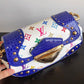 LOUIS VUITTON Limited Edition Blue Alligator White Monogram Multicolor Marilyn Bag