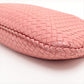 Pre-Owned Bottega Veneta Intrecciato Leather Shoulder bag Pink