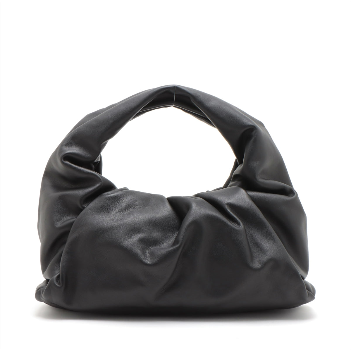Pre-Owned Bottega Veneta Leather Shoulder bag Black