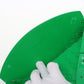 Pre-Owned Bottega Veneta Intrecciato Patent Leather Shoulder bag Green