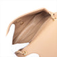 Pre-Owned Chanel Matelasse Lambskin Chain shoulder bag heart charm Brown Gold Metal