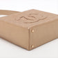Pre-Owned Chanel Vintage Chocolate Bar Lambskin One shoulder bag Gold Metal