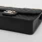 Pre-Owned Chanel Matelasse Lambskin Chain shoulder bag Pearl Black Gold Metal