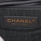 Pre-Owned Chanel Matelasse Lambskin Chain shoulder bag Pearl Black Gold Metal