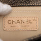 Pre-Owned Chanel BOY CHANEL 25 Leather Chain shoulder bag Black×Gold Gold Metal