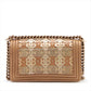 Pre-Owned Chanel Small BOY CHANEL 25 Lambskin Chain Shoulder Bag Dubai Exclusive Beige Gold Metal - Classic Charmers