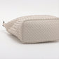 Pre-Owned Bottega Veneta Intrecciato Leather Shoulder bag White