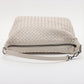 Pre-Owned Bottega Veneta Intrecciato Leather Shoulder bag White