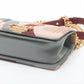 Pre-Owned Chanel Boy Chanel 20 Small Lambskin x coated leather Chain Shoulder Bag Camelia Multicolor matte gold hardware