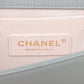 Pre-Owned Chanel Boy Chanel 20 Small Lambskin x coated leather Chain Shoulder Bag Camelia Multicolor matte gold hardware