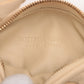 Pre-Owned Bottega Veneta Intrecciato Candy Jodi Leather Hand bag Beige