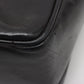 Pre-Owned Chanel Coco Mark Vintage Tortoiseshell Lambskin Chain Shoulder Bag Black Gold Metal