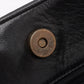 Pre-Owned Chanel Coco Mark Vintage Tortoiseshell Lambskin Chain Shoulder Bag Black Gold Metal