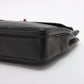 Pre-Owned Chanel Coco Mark Vintage Tortoiseshell Lambskin Chain Shoulder Bag Black Gold Metal
