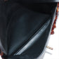 Pre-Owned Chanel Coco Mark Vintage Tortoiseshell Lambskin Chain Shoulder Bag Black Gold Metal