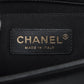 Chanel Boy Chanel 20 Small Lambskin Chain leboy  Shoulder Bag Camelia Black Gold Metal