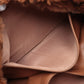 Pre-Owned Chanel Matelasse Fur Chain Tote Bag Brown Black Metal
