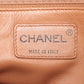 Pre-Owned Chanel Matelasse Fur Chain Tote Bag Brown Black Metal
