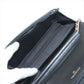 Pre-Owned Chanel Lambskin Chain wallet on chain Black Gold Metal