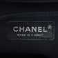 Pre-Owned Chanel  25 Denim × Patent Coco Mark Patchwork Small  Single Flap Double Chain Bag Blue Silver Metal - Classic Charmers
