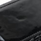 Pre-Owned Christian Dior Lady Dior Cannage Patent Leather 2 Way Handbag Black