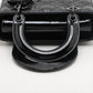 Pre-Owned Christian Dior Lady Dior Cannage Patent Leather 2 Way Handbag Black