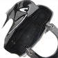 Pre-Owned Christian Dior Lady Dior Cannage Patent Leather 2 Way Handbag Black