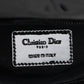 Pre-Owned Christian Dior Lady Dior Cannage Patent Leather 2 Way Handbag Black
