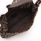 Fendi Zucca Baguette Shoulder Bag – Brown Canvas